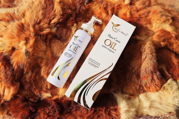 Well’s Merry Hair Care Oil - Image 4